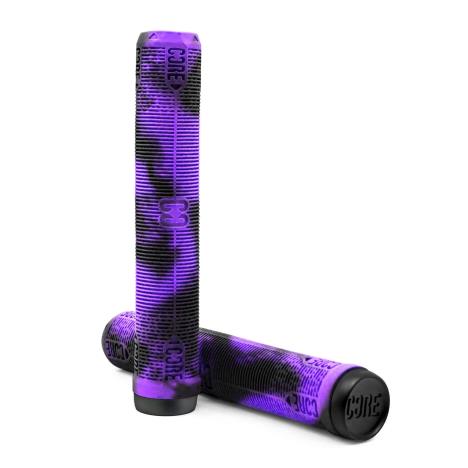 CORE Skinny Boy Handlebar Grips Soft 170mm - Purple/Black £12.00